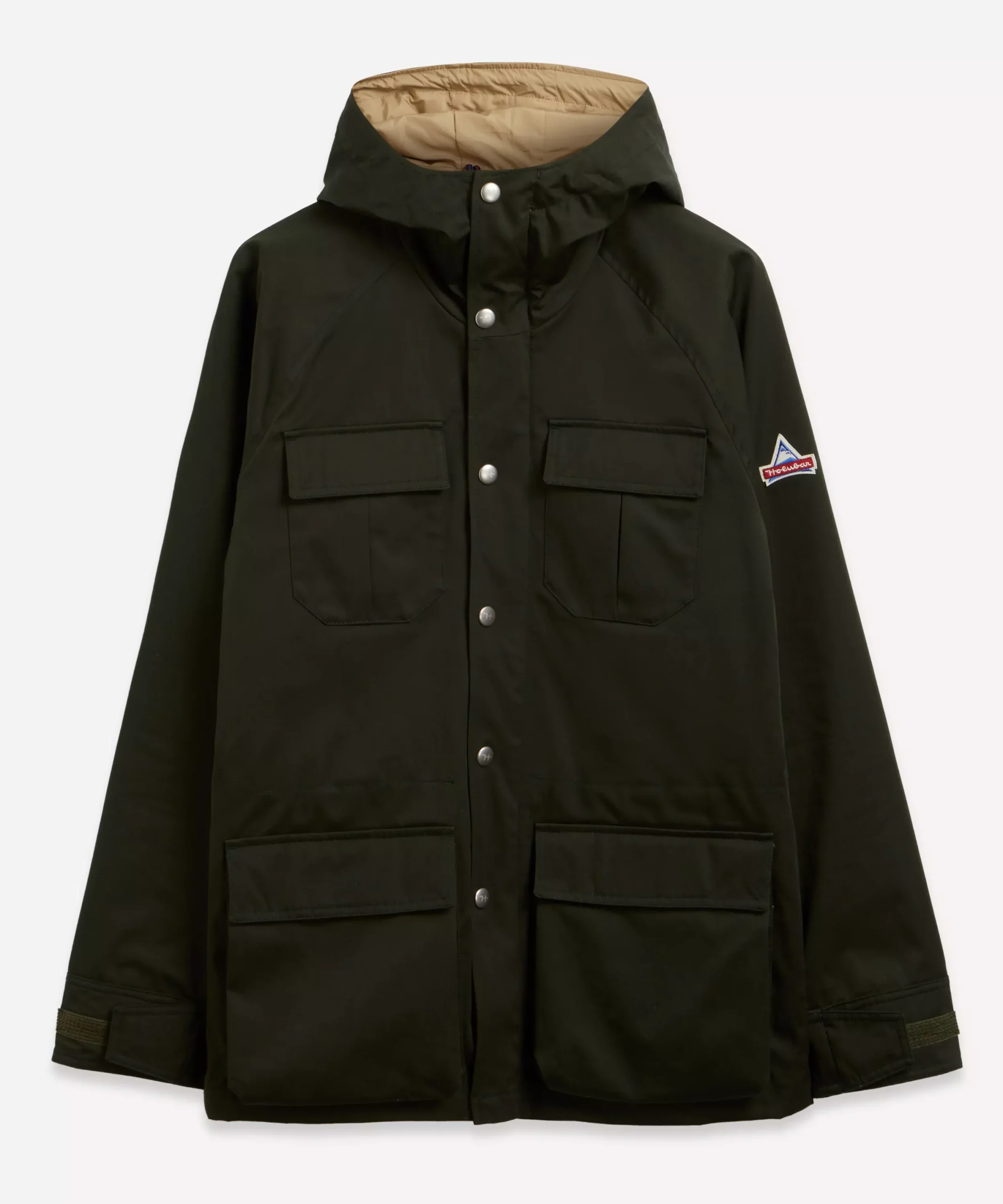 HOLUBAR Deer Hunter Jacket Syrom Deep Green - Imagen 3