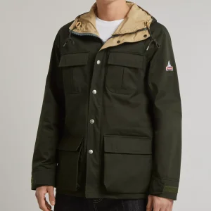 HOLUBAR Deer Hunter Jacket Syrom Deep Green - Imagen 6