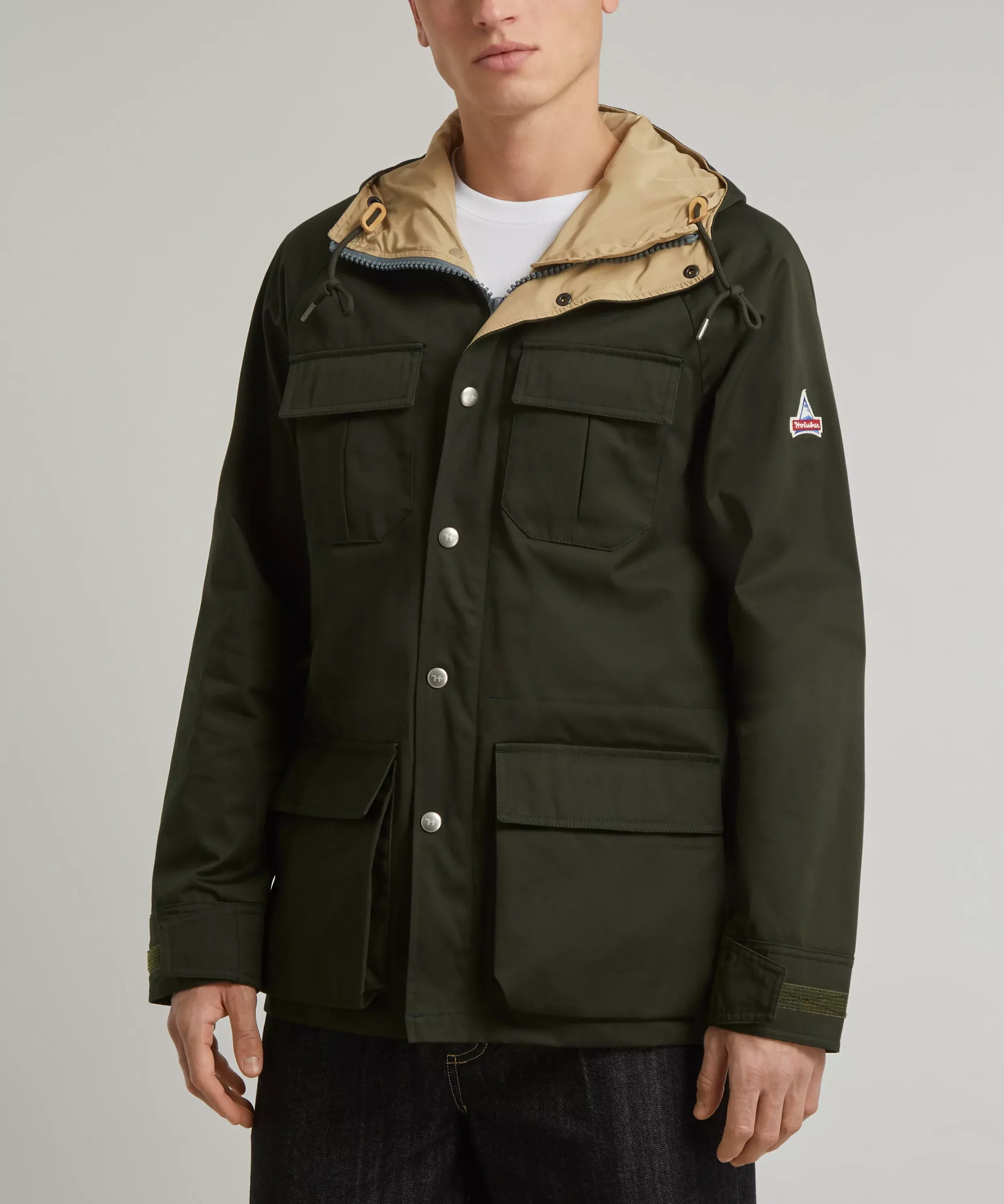 HOLUBAR Deer Hunter Jacket Syrom Deep Green - Imagen 6