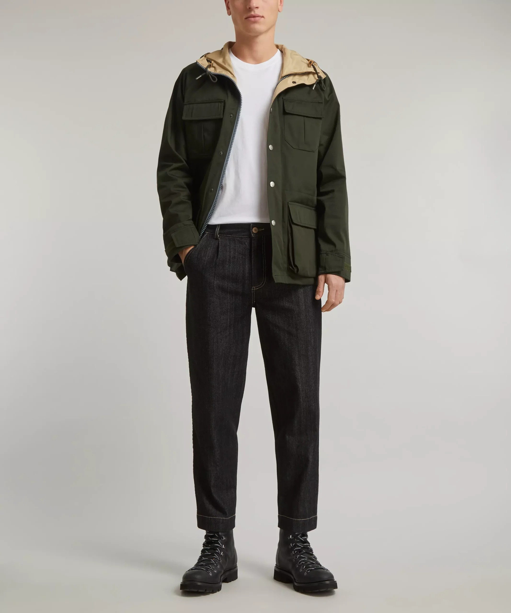 HOLUBAR Deer Hunter Jacket Syrom Deep Green - Imagen 7