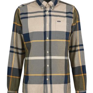 Barbour Dunoon Tailored Shirt Forest Mist