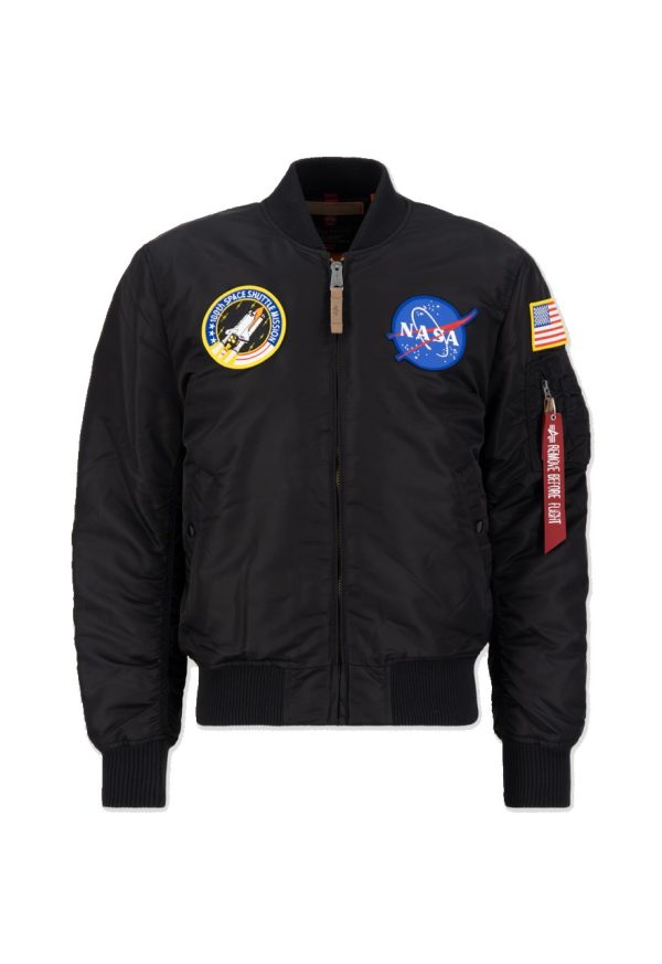Alpha Industries MA-1 VF NASA Black