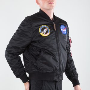 Alpha Industries MA-1 VF NASA Black - Imagen 2