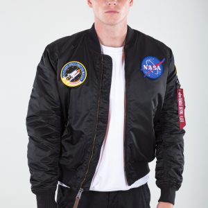 Alpha Industries MA-1 VF NASA Black - Imagen 4