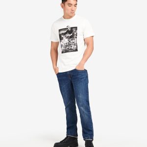 Barbour International Morris Graphic T-Shirt Whisper White - Imagen 2