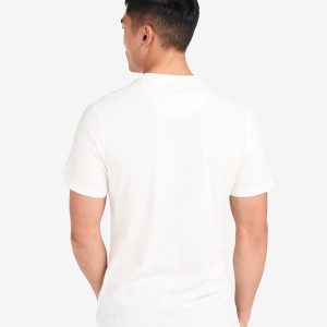 Barbour International Morris Graphic T-Shirt Whisper White - Imagen 5