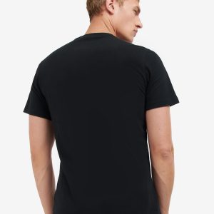 Barbour International Archie Graphic-Print T-Shirt Black - Imagen 5