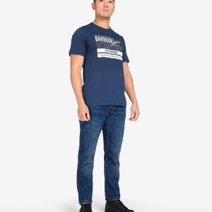 Barbour International Barry Graphic T-Shirt Insignia Blue - Imagen 2