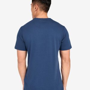 Barbour International Barry Graphic T-Shirt Insignia Blue - Imagen 5