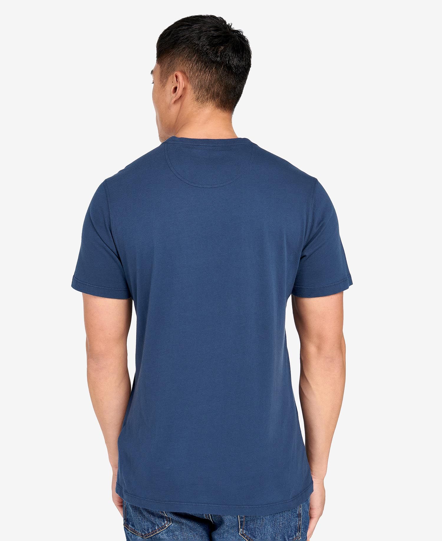 Barbour International Barry Graphic T-Shirt Insignia Blue - Imagen 5