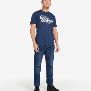 Barbour International Murrey Graphic T-Shirt Insignia Blue - Imagen 2