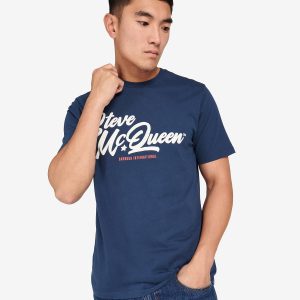 Barbour International Murrey Graphic T-Shirt Insignia Blue - Imagen 3