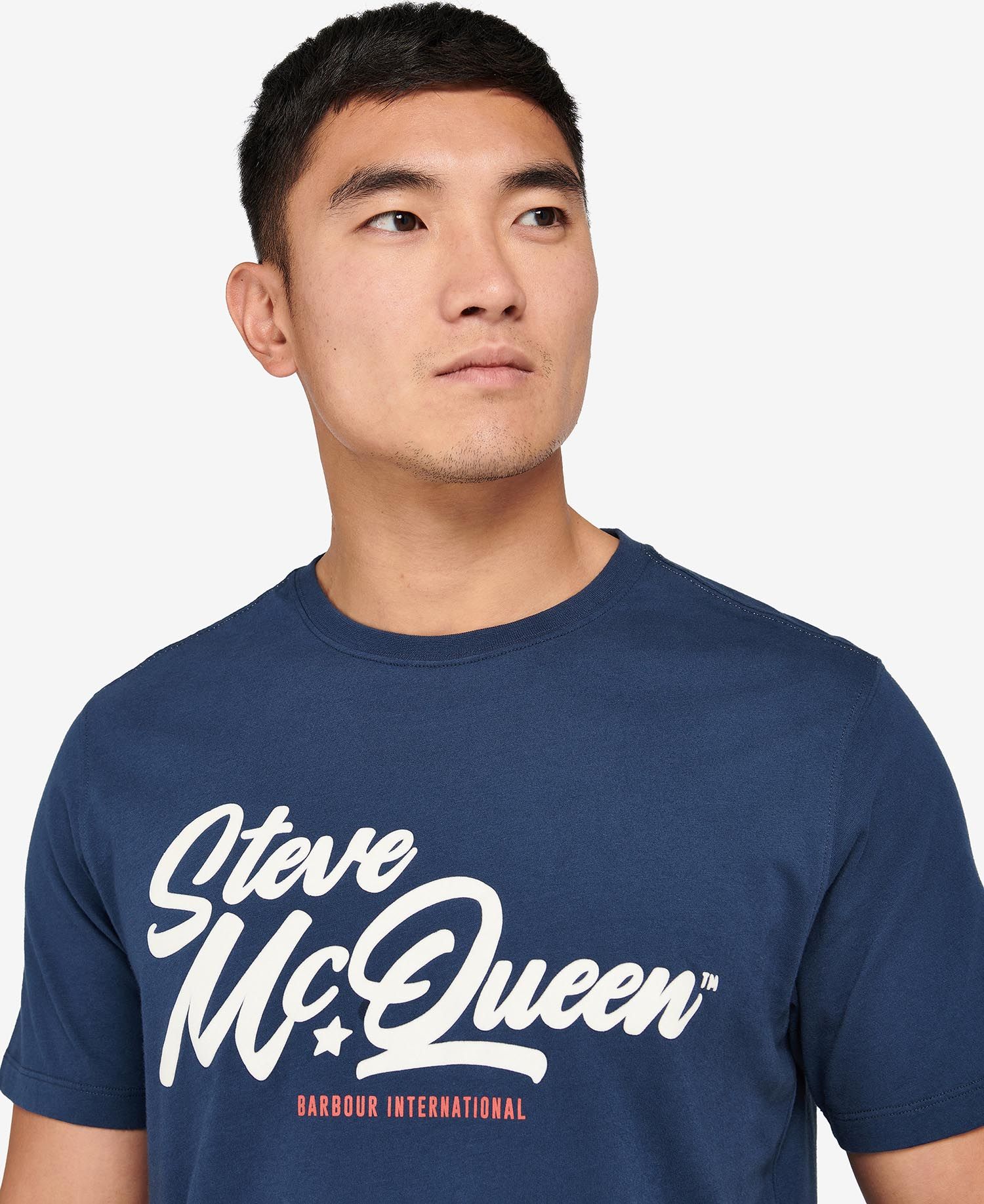 Barbour International Murrey Graphic T-Shirt Insignia Blue - Imagen 5
