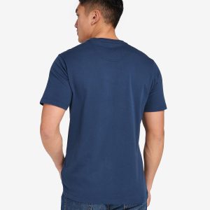 Barbour International Murrey Graphic T-Shirt Insignia Blue - Imagen 6