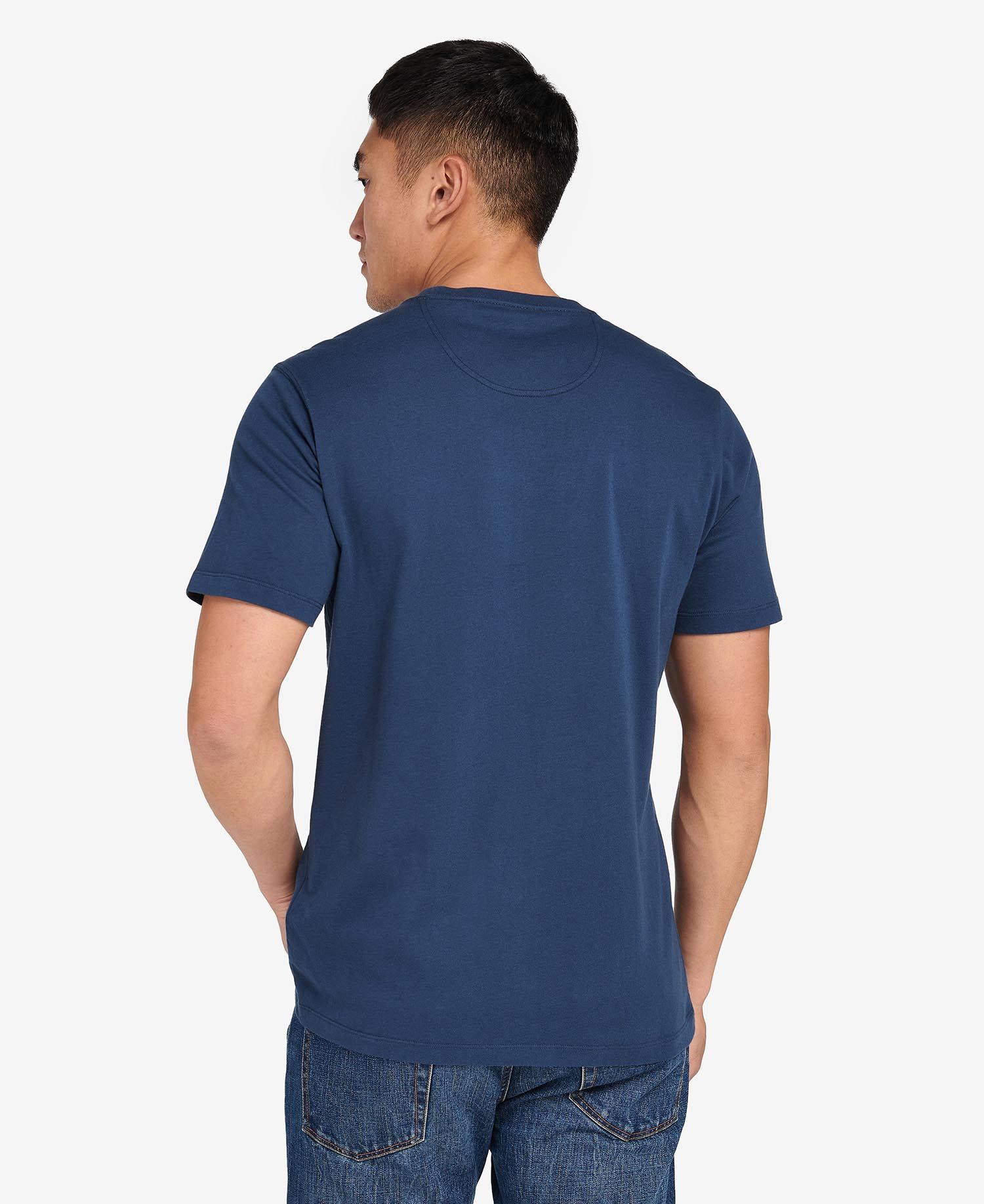 Barbour International Murrey Graphic T-Shirt Insignia Blue - Imagen 6