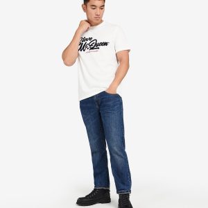 Barbour International Murrey Graphic T-Shirt Whisper White - Imagen 2