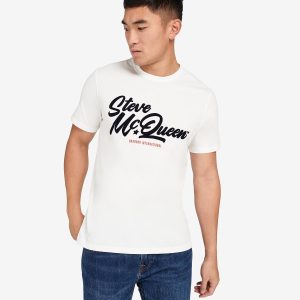 Barbour International Murrey Graphic T-Shirt Whisper White - Imagen 3
