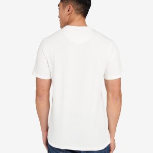 Barbour International Murrey Graphic T-Shirt Whisper White - Imagen 5