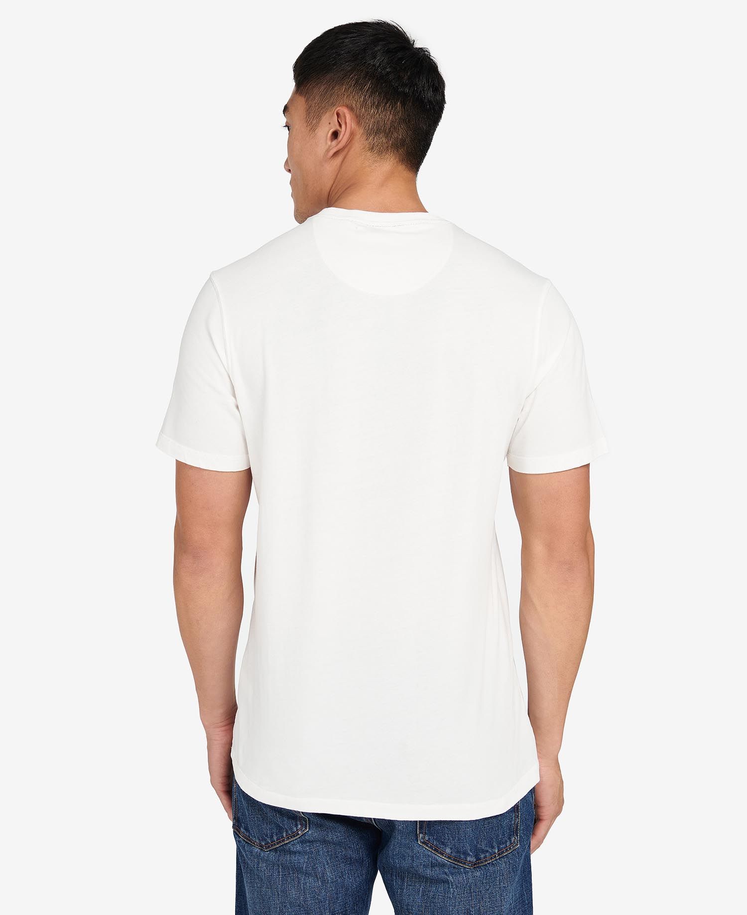 Barbour International Murrey Graphic T-Shirt Whisper White - Imagen 5