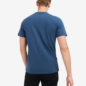 Barbour International Arter Graphic-Print T-Shirt Insignia Blue - Imagen 5