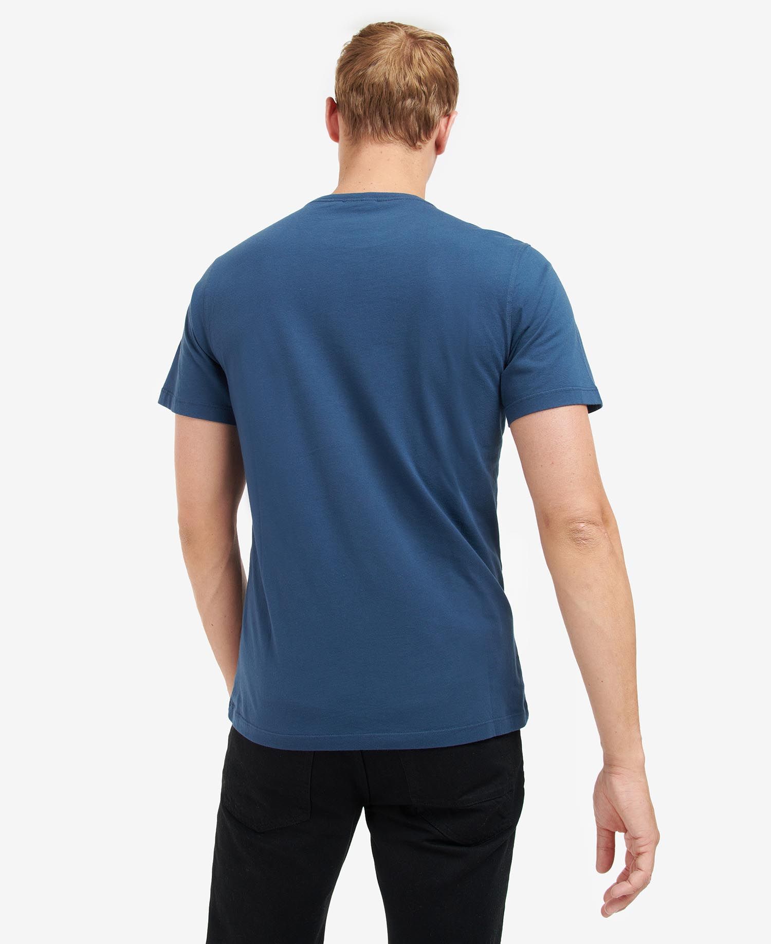 Barbour International Arter Graphic-Print T-Shirt Insignia Blue - Imagen 5