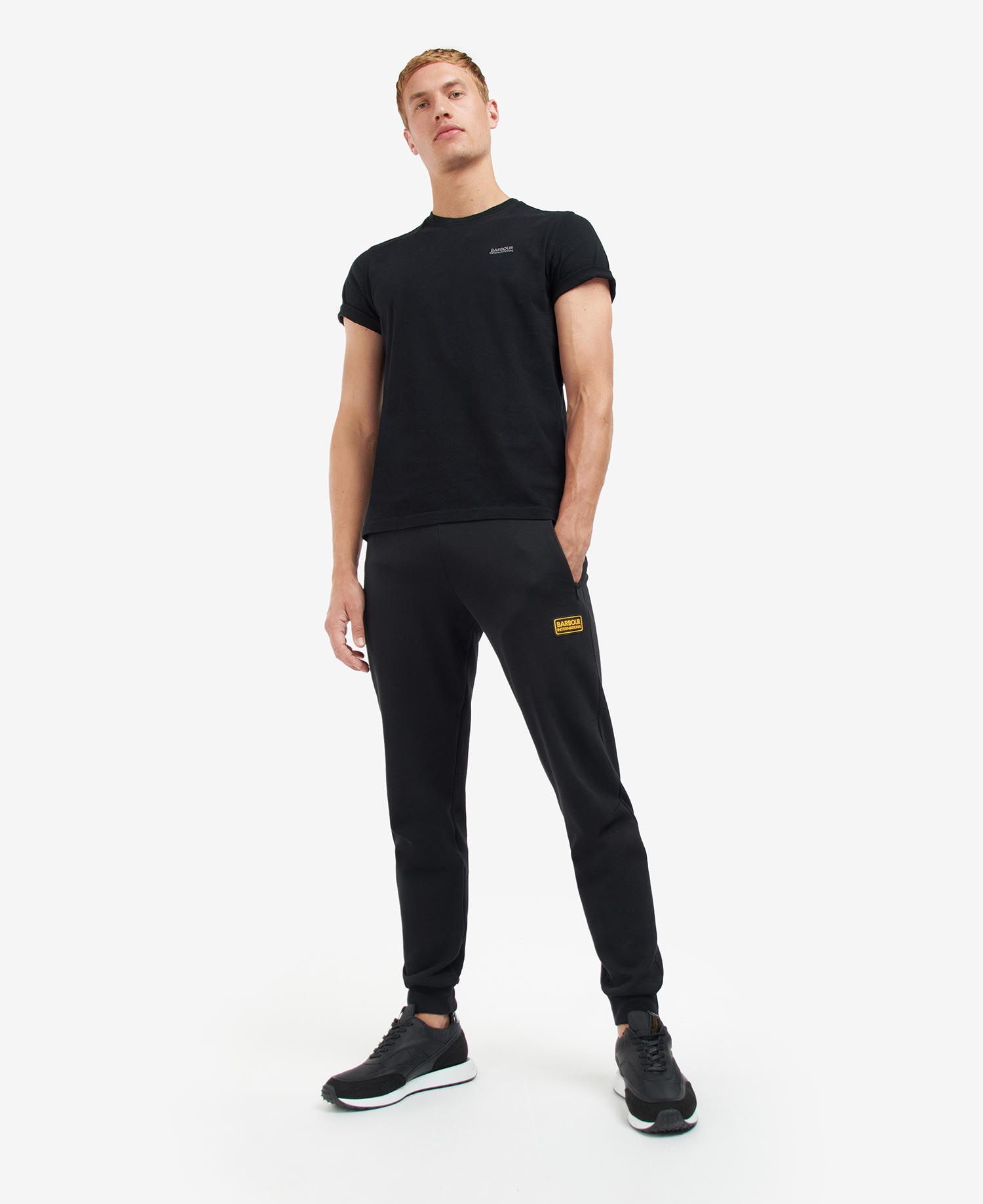 Barbour International Arch T-Shirt Black - Imagen 2