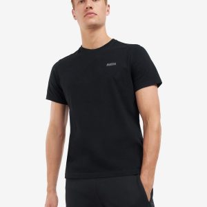 Barbour International Arch T-Shirt Black - Imagen 3