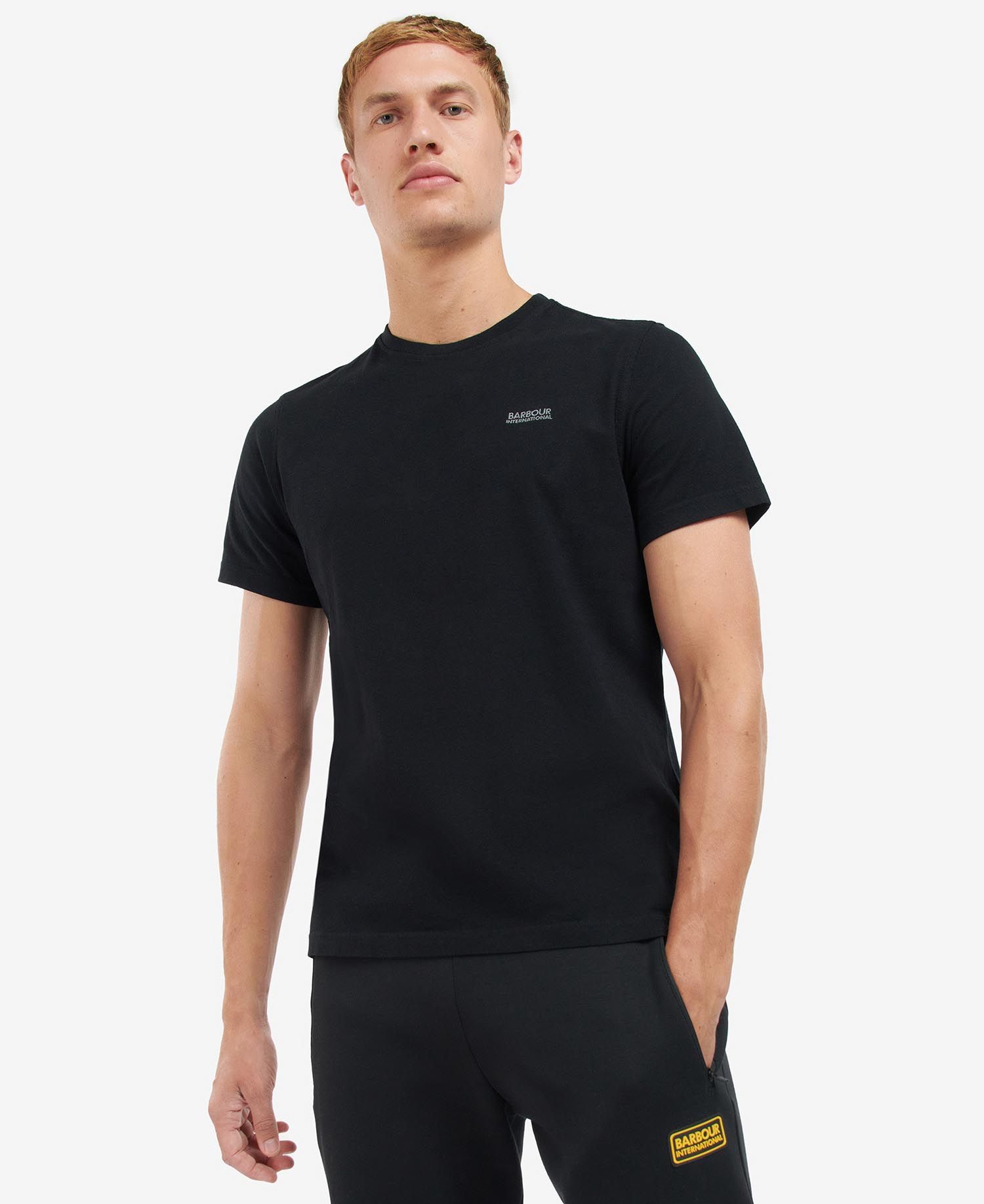 Barbour International Arch T-Shirt Black - Imagen 3