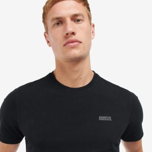 Barbour International Arch T-Shirt Black - Imagen 5