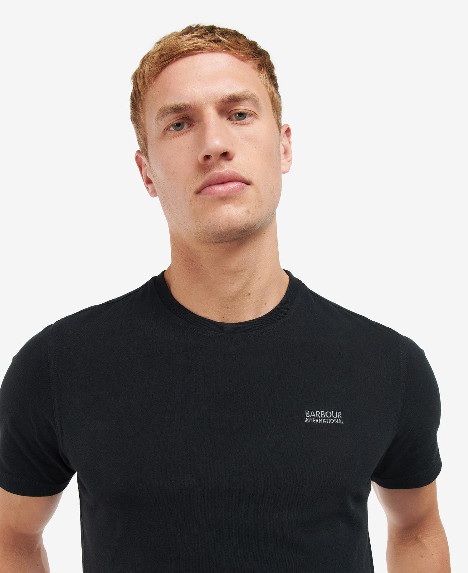 Barbour International Arch T-Shirt Black - Imagen 5