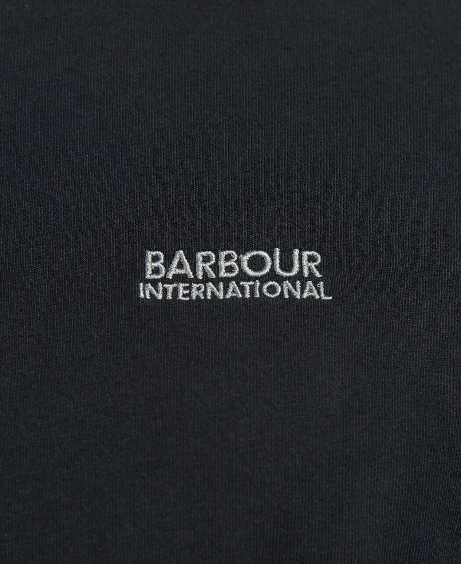 Barbour International Arch T-Shirt Black - Imagen 7