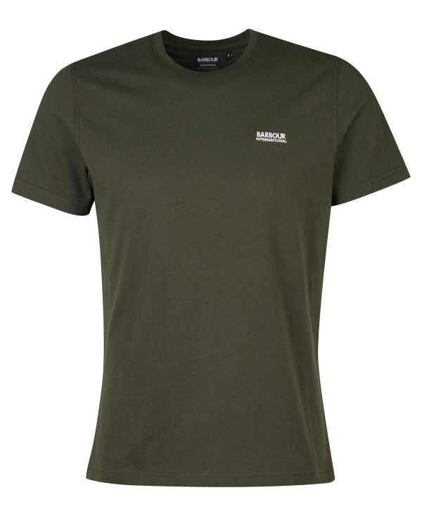 Barbour International Arch T-Shirt Forest Green