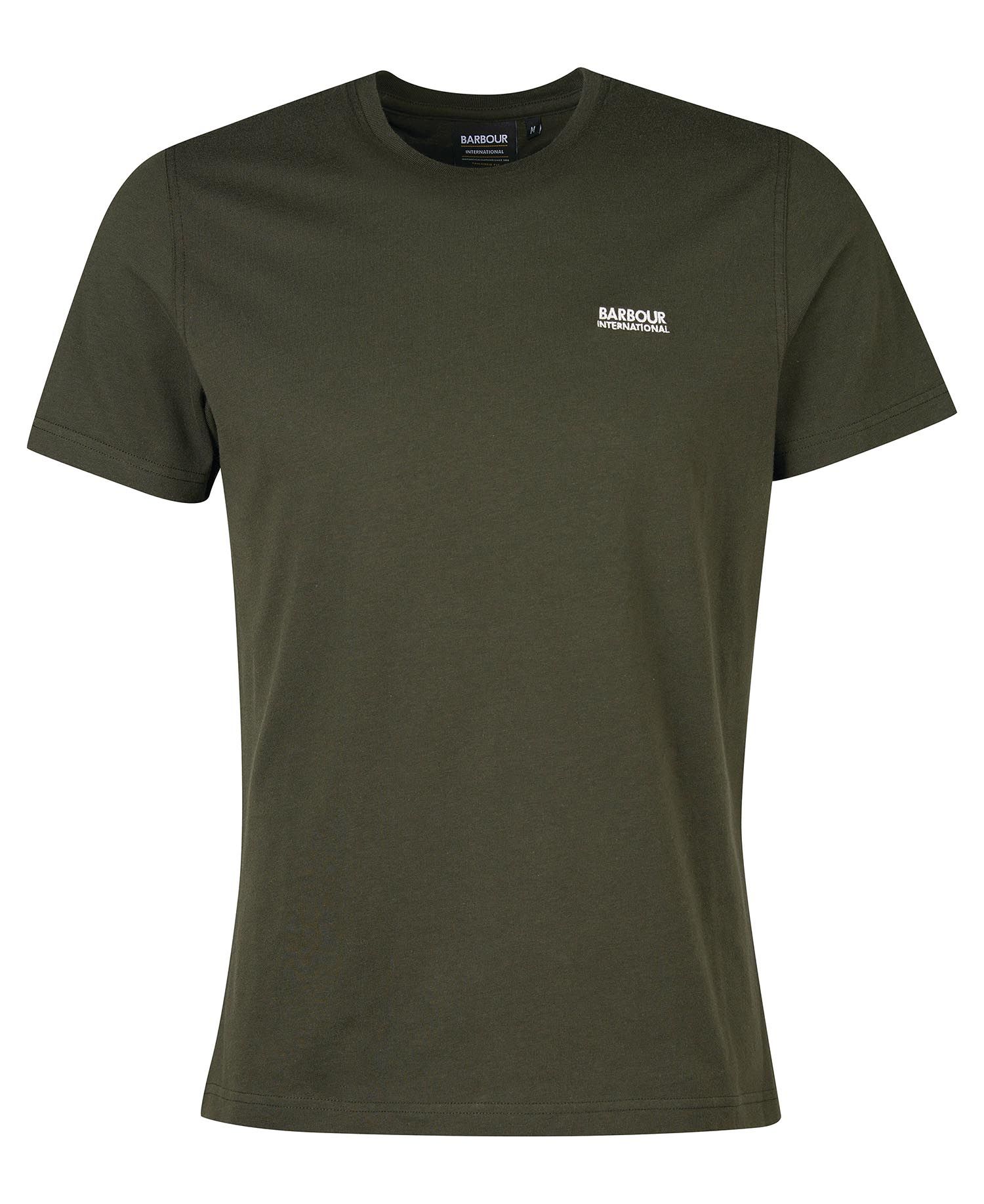 Barbour International Arch T-Shirt Forest Green