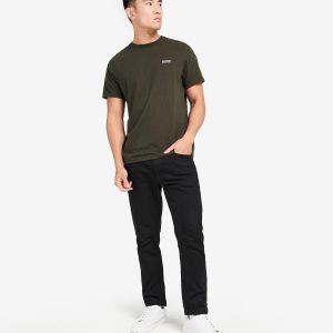 Barbour International Arch T-Shirt Forest Green - Imagen 2