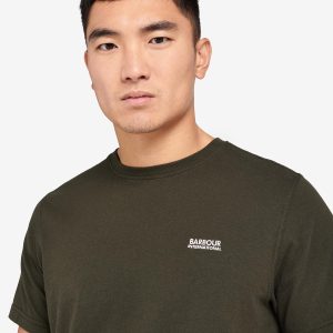 Barbour International Arch T-Shirt Forest Green - Imagen 5