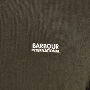 Barbour International Arch T-Shirt Forest Green - Imagen 7