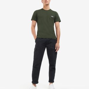 Barbour International Radok Pocket T-Shirt Forest Green - Imagen 2