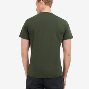 Barbour International Radok Pocket T-Shirt Forest Green - Imagen 6