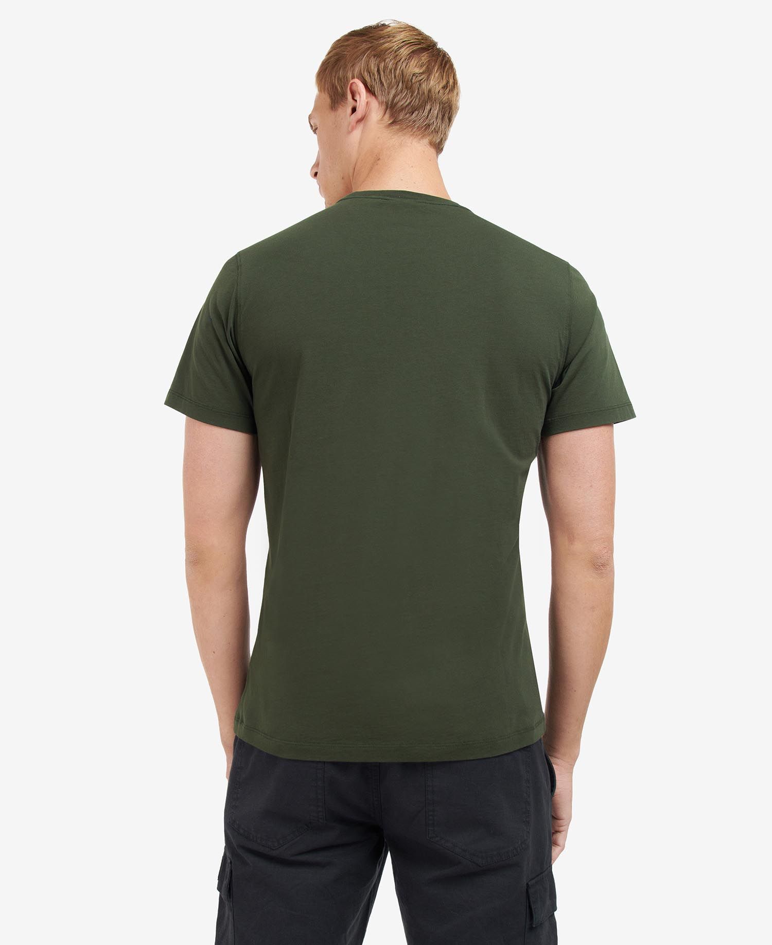 Barbour International Radok Pocket T-Shirt Forest Green - Imagen 6