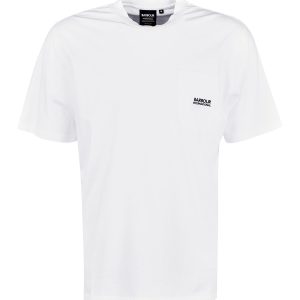 Barbour International Radok Pocket T-Shirt White
