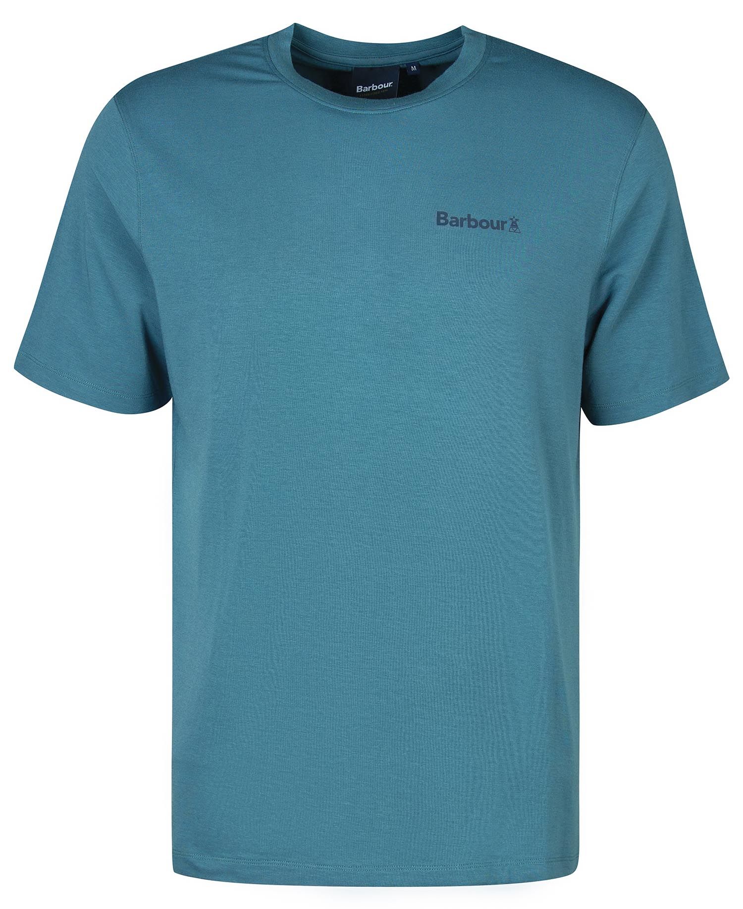 Barbour Coordinates Logo T-Shirt Lake