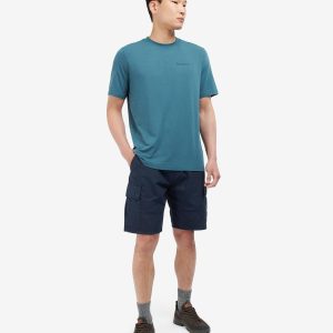 Barbour Coordinates Logo T-Shirt Lake - Imagen 2