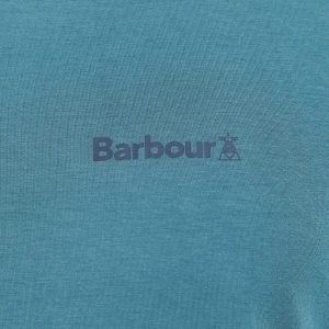 Barbour Coordinates Logo T-Shirt Lake - Imagen 6