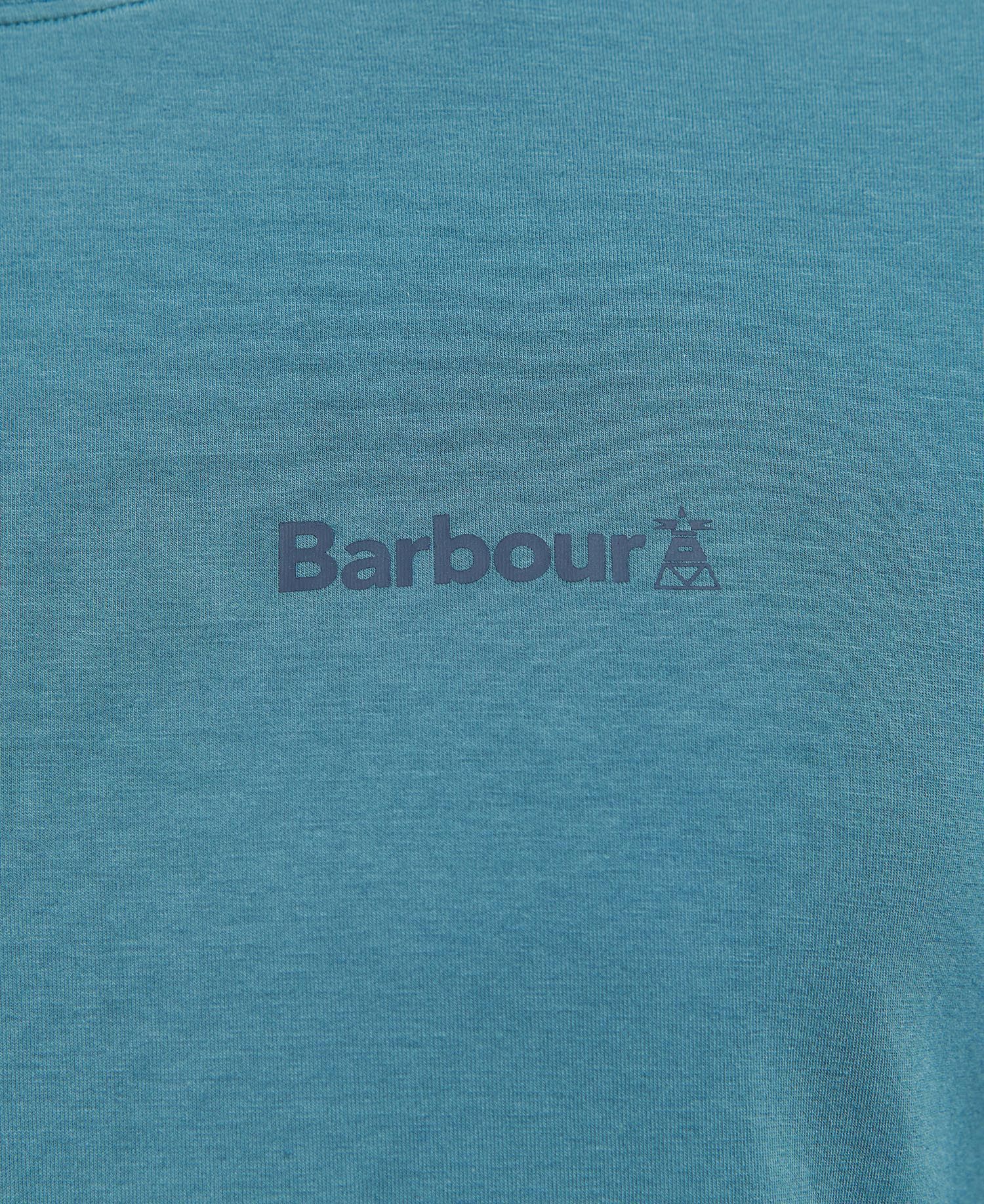 Barbour Coordinates Logo T-Shirt Lake - Imagen 6