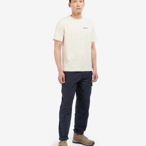 Barbour Coordinates Logo T-Shirt Mist - Imagen 2
