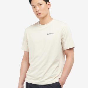 Barbour Coordinates Logo T-Shirt Mist - Imagen 3