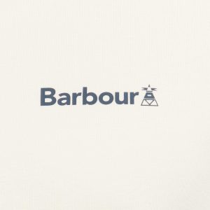Barbour Coordinates Logo T-Shirt Mist - Imagen 6