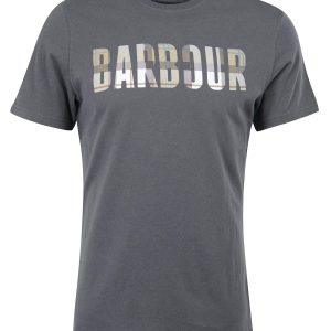 Barbour Thurso T-Shirt Asphalt Amble