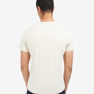 Barbour Break Graphic-Print T-Shirt Rainy Day - Imagen 3
