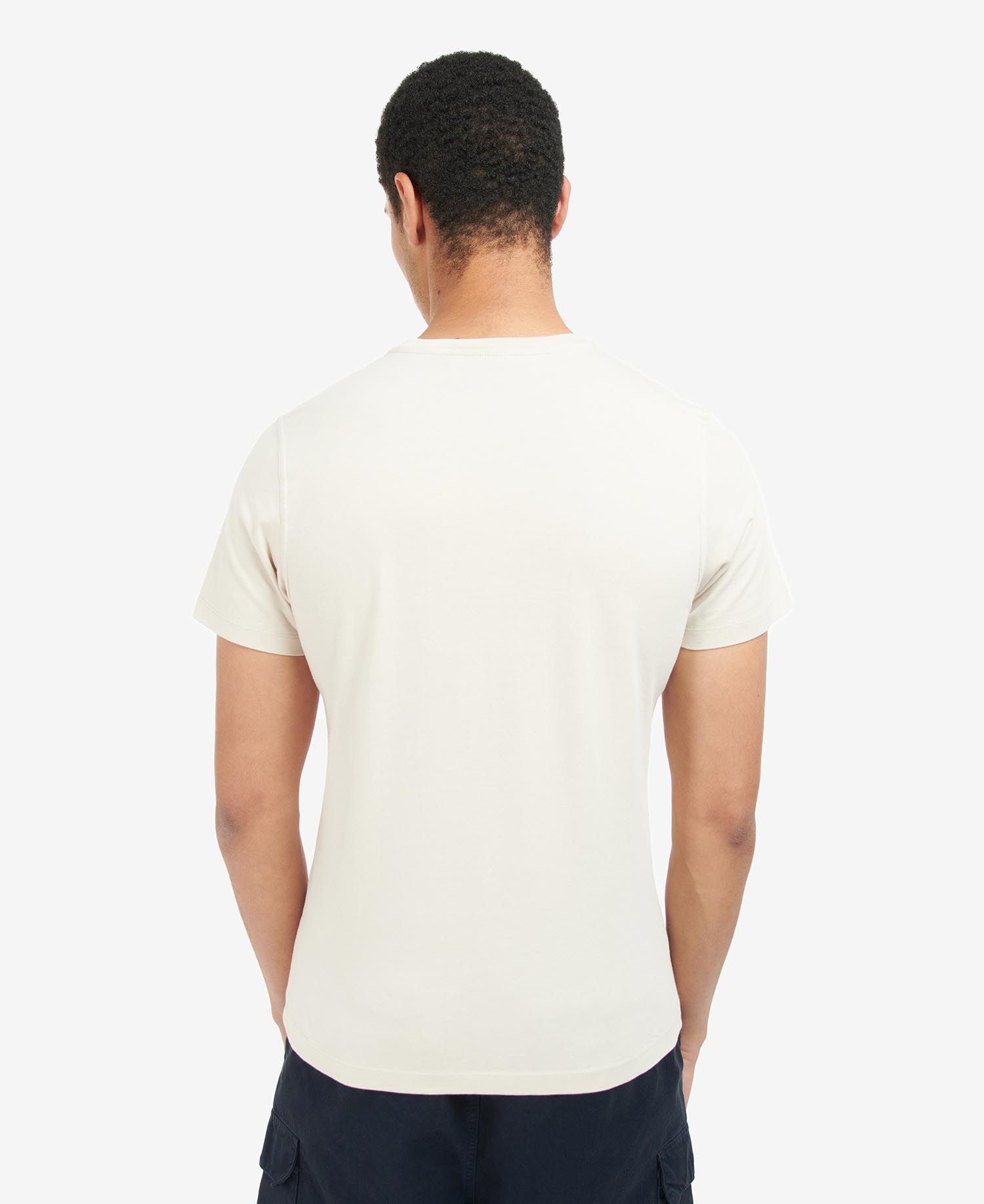 Barbour Break Graphic-Print T-Shirt Rainy Day - Imagen 3
